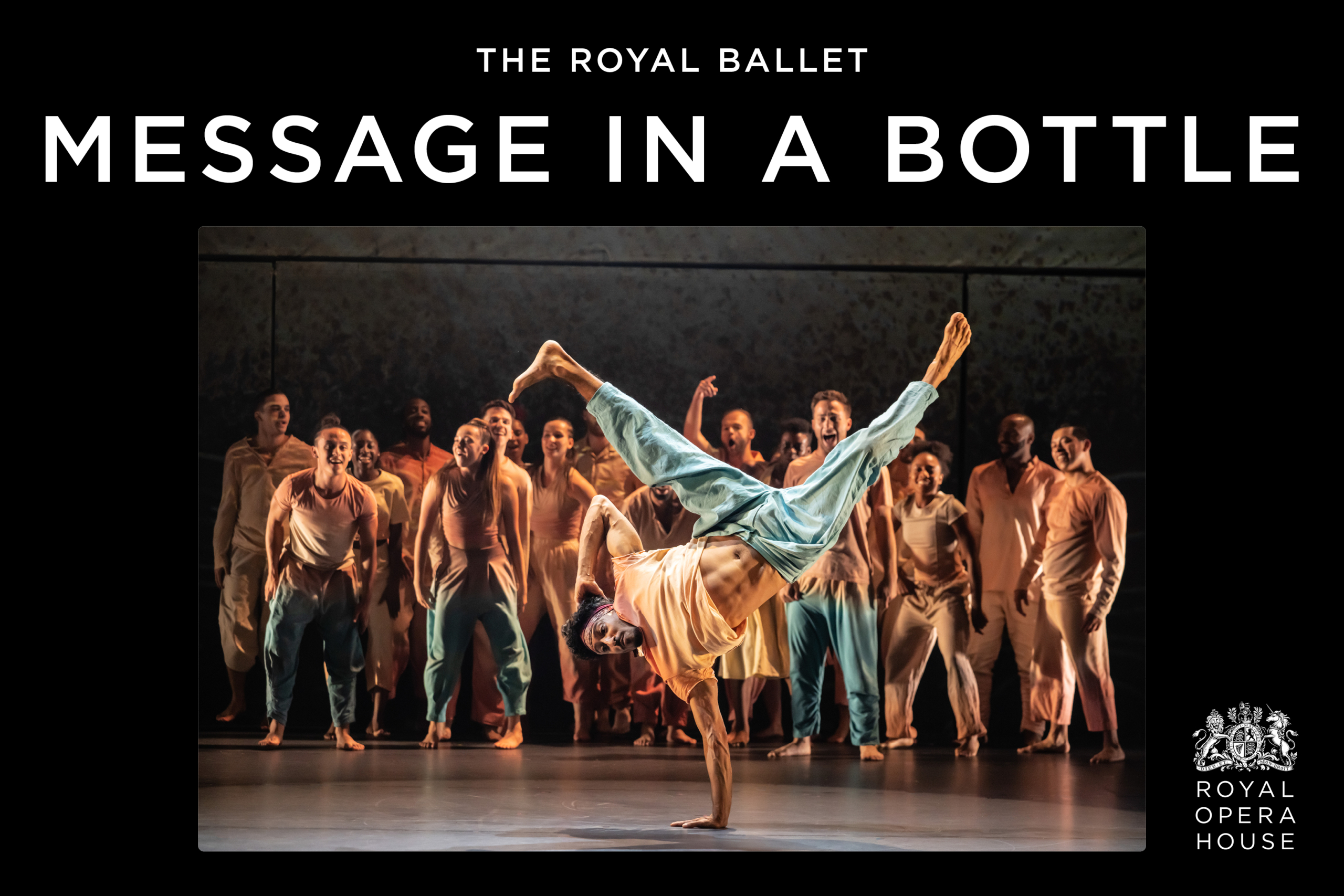 Royal Ballet: Message in a Bottle