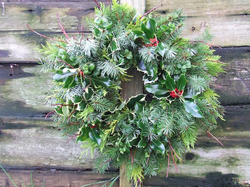 Christmas Wreaths workshop