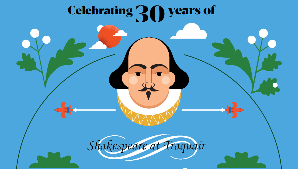 Celebrating 30 Years of Shakespeare at Traquair