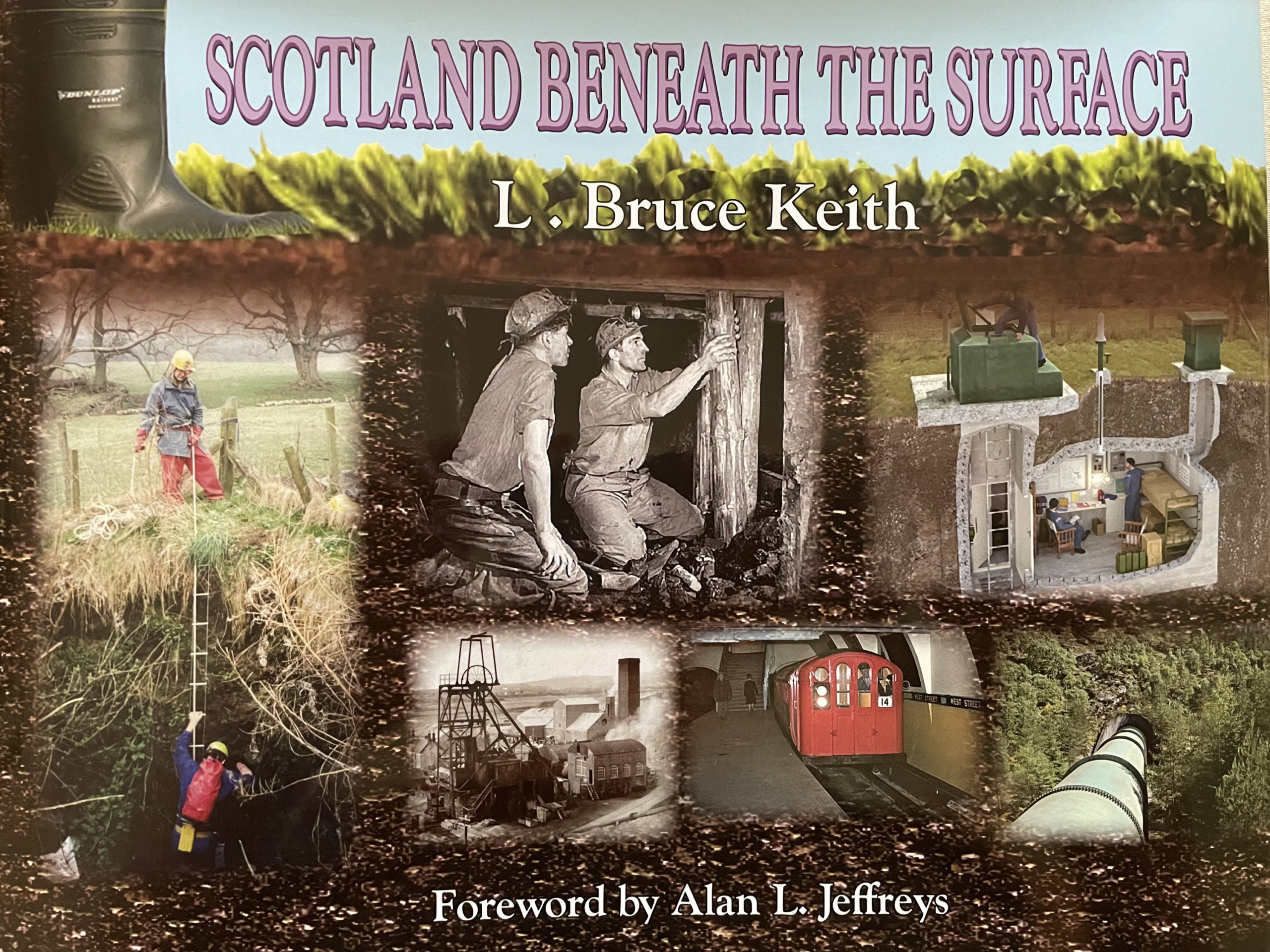 Bruce Keith: Scotland Beneath the Surface and AGM