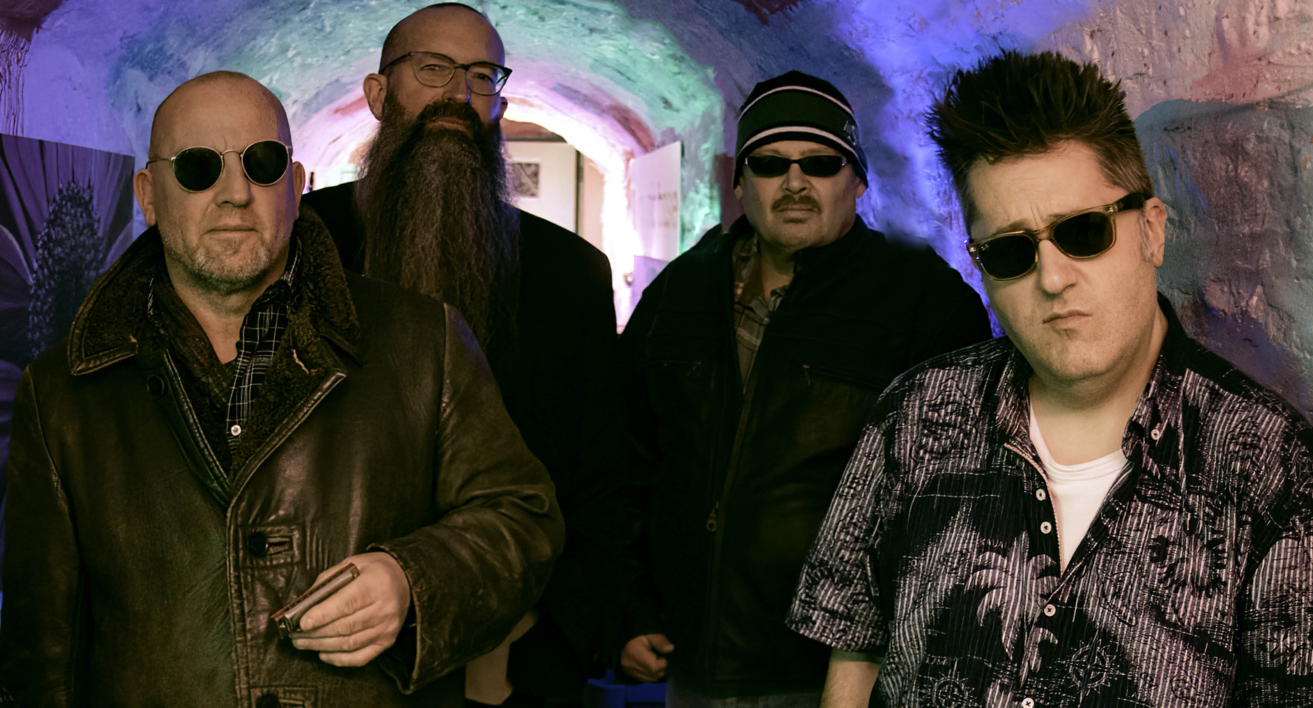 The Jensen Intercepters Blues Revue