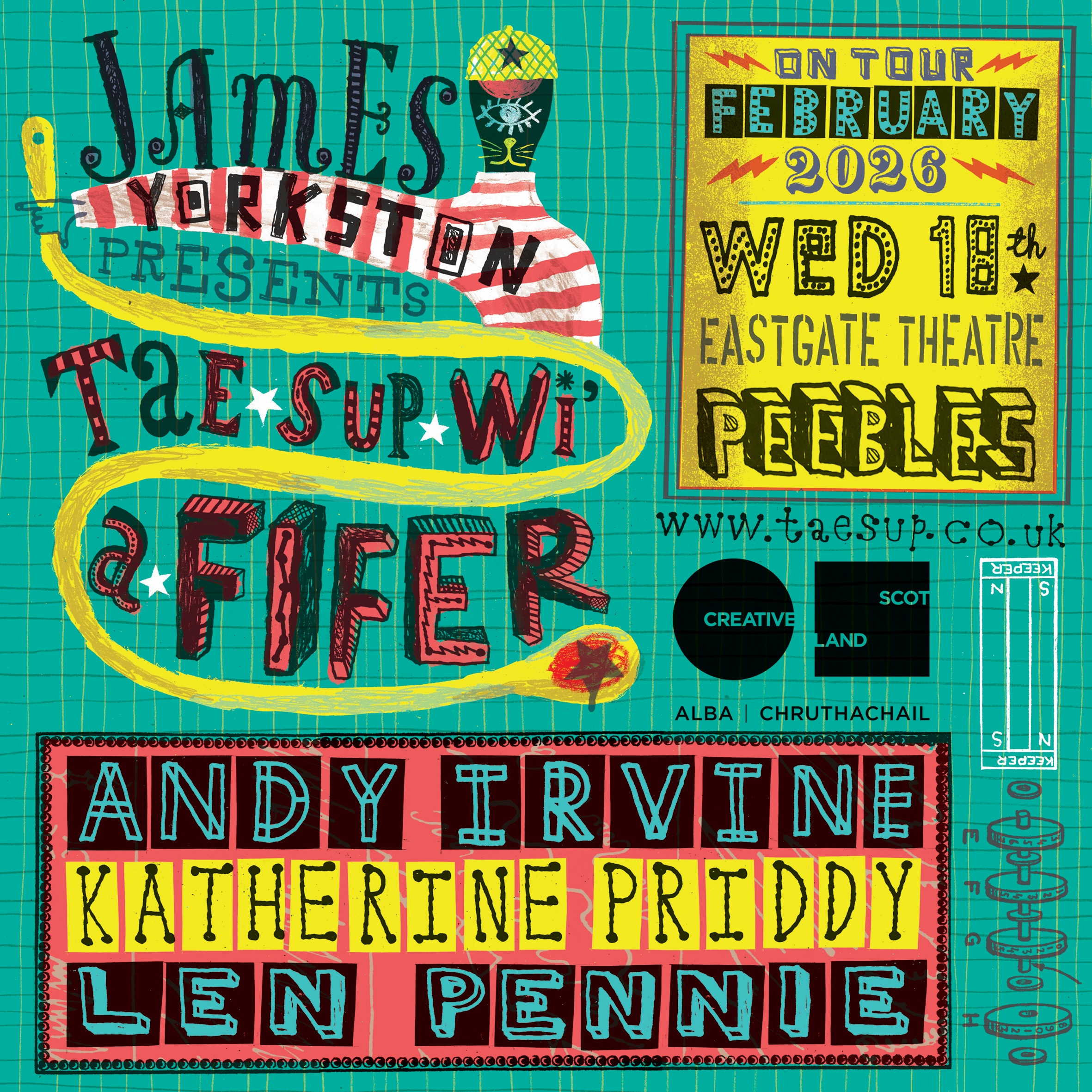 Tae Sup wi’ a Fifer - Feb 2026