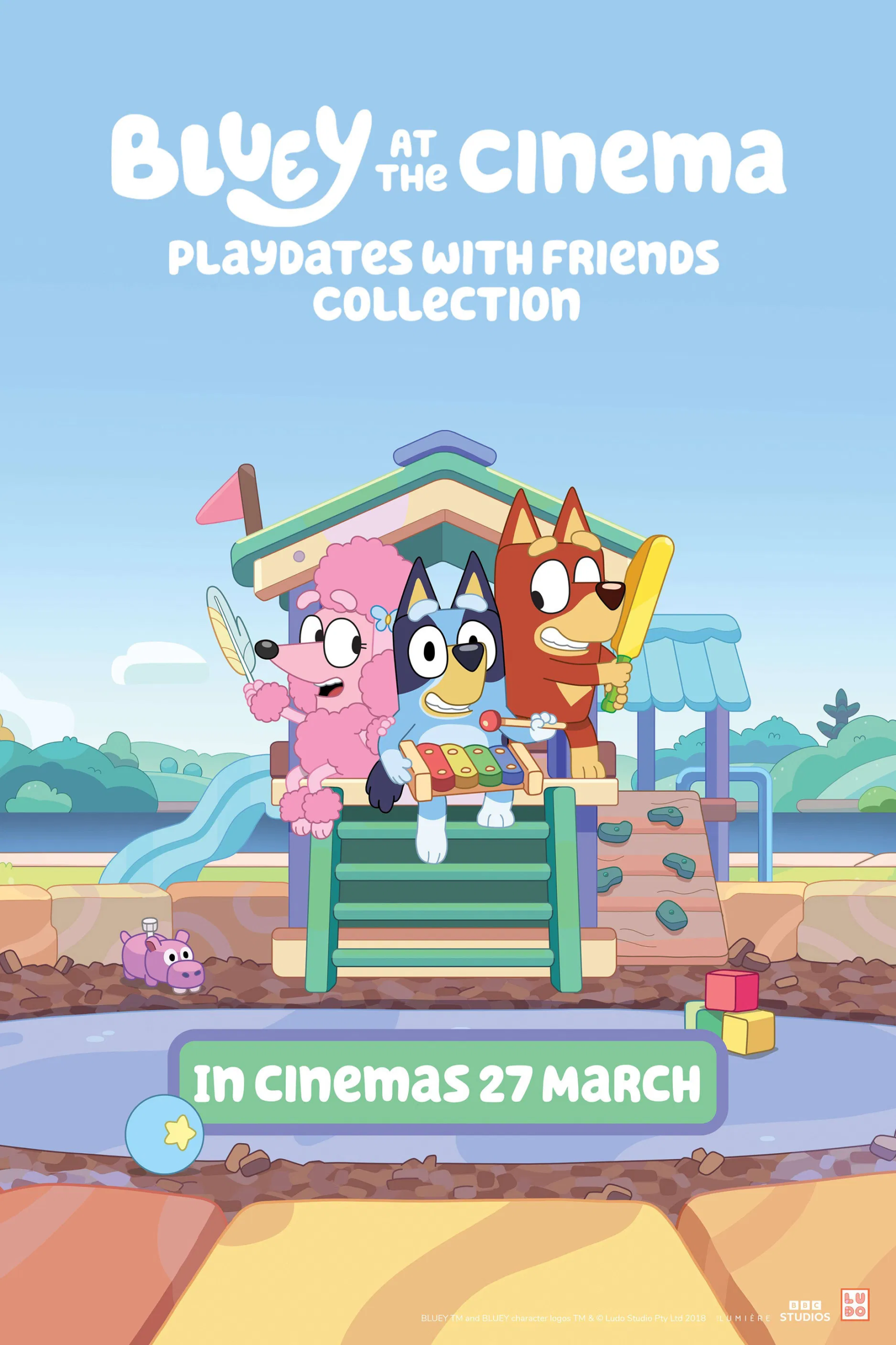 Bluey: Playdates with Friends