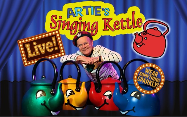 Artie's Singing Kettle: LIVE