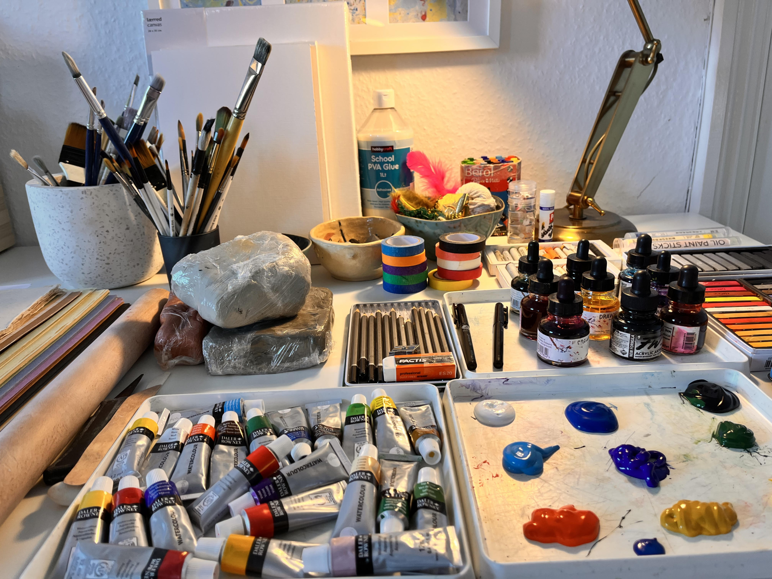 Community Art Workshop