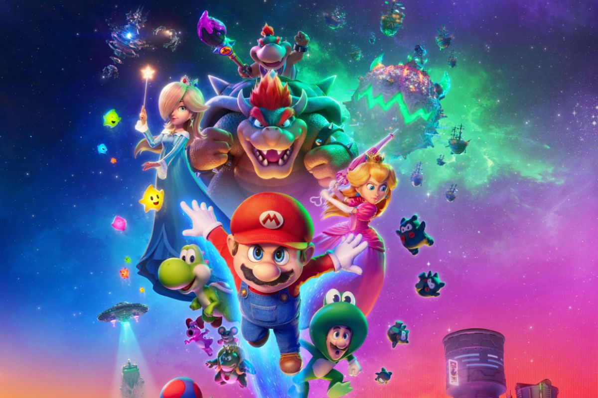 The Super Mario Galaxy Movie (Subtitled)