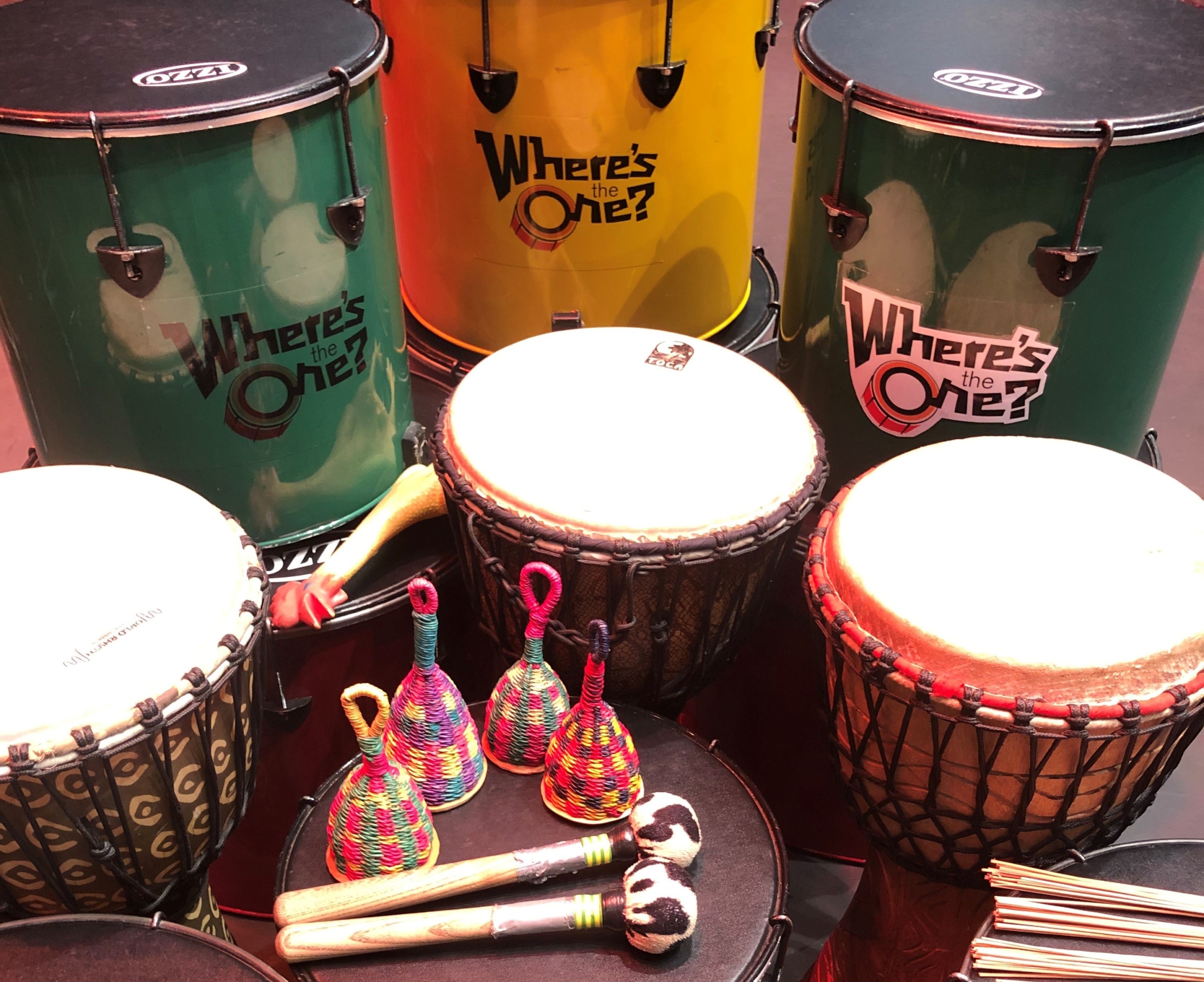 Drumming Workshop with Mat Clements