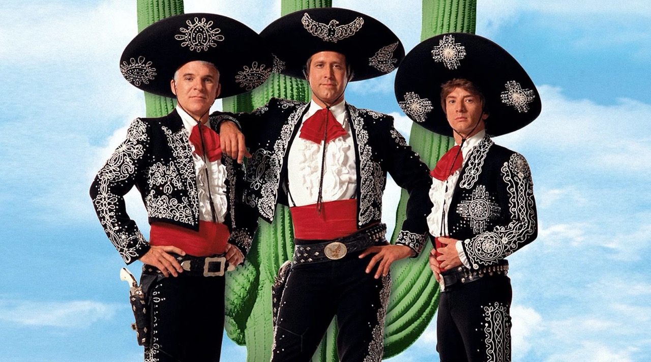 Three Amigos