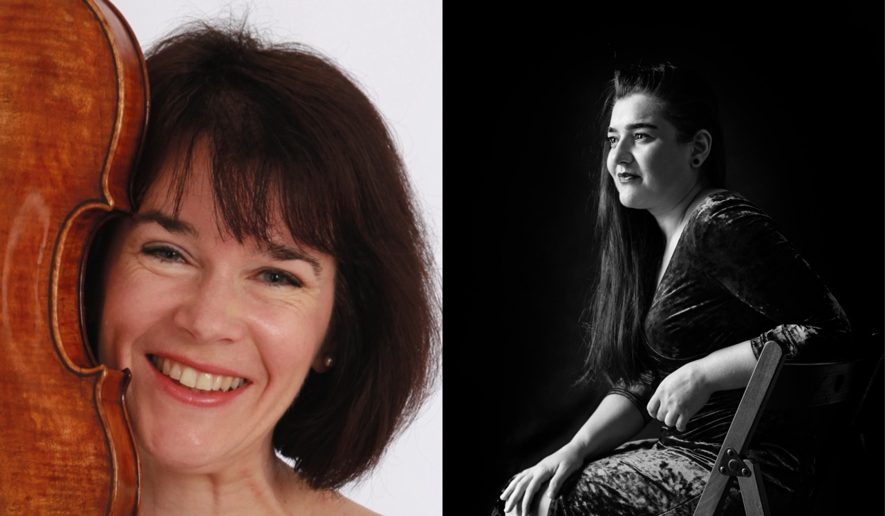 Music in Peebles: Gina McCormack & Marianna Abrahamyan at St. Peter's
